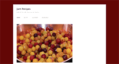 Desktop Screenshot of jam-recipes.co.uk