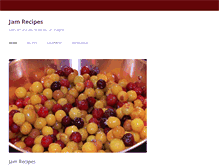 Tablet Screenshot of jam-recipes.co.uk